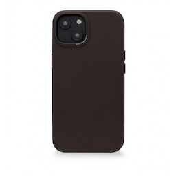 Decoded iPhone 14 Plus Deksel Leather Backcover Brun