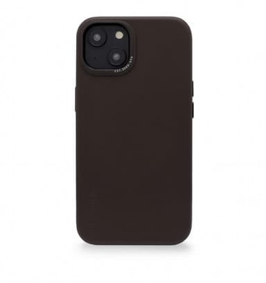 Decoded iPhone 14 Plus Deksel Leather Backcover Brun