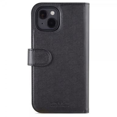 holdit iPhone 14 Plus Etui Wallet Case Magnet Svart