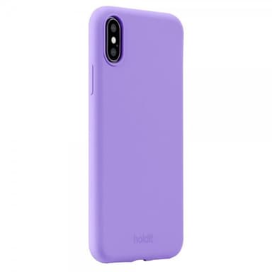 holdit iPhone X/Xs Deksel Silikon Violet