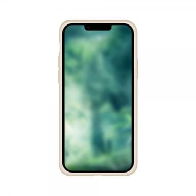 XQISIT iPhone 14 Plus Deksel Silicone Case Sand