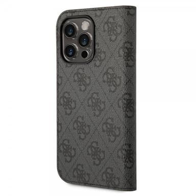 Guess iPhone 14 Pro Max Etui 4G Logo Svart
