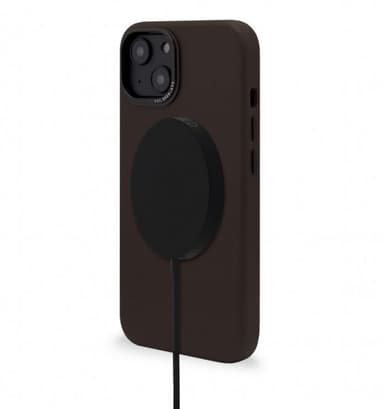 Decoded iPhone 14 Plus Deksel Leather Backcover Brun
