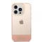 Guess iPhone 14 Pro Deksel Translucent Rosa