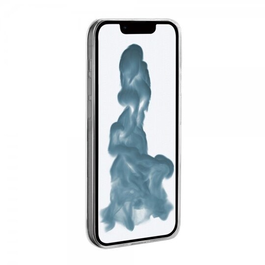 Vivanco iPhone 14 Deksel Slim TPU Transparent Klar
