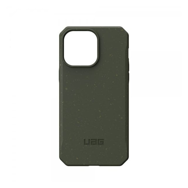 Urban Armor Gear (UAG) iPhone 14 Pro Max Deksel Outback Biodegradable Cover Olive