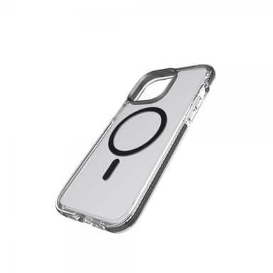 Tech21 iPhone 14 Pro Max Deksel Evo Crystal MagSafe Graphite Black