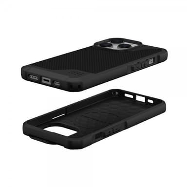Urban Armor Gear (UAG) iPhone 14 Pro Deksel Metropolis LT MagSafe Kevlar Black