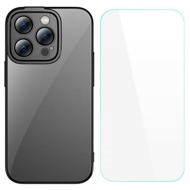 Baseus iPhone 14 Pro Max Deksel Glitter Series Svart
