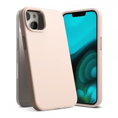 Ringke iPhone 14 Plus Deksel Silikoni Pink Sand