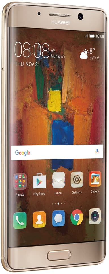 Huawei Mate 9 Pro smarttelefon 128 GB (gull)