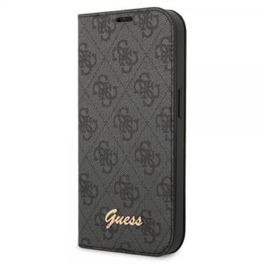 Guess iPhone 14 Pro Max Etui 4G Logo Svart