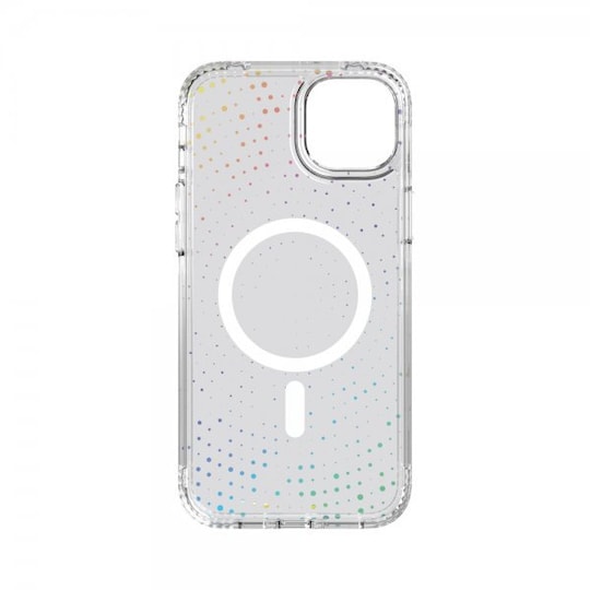 Tech21 iPhone 14 Plus Deksel Evo Sparkle MagSafe Radiant