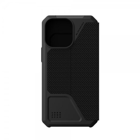 Urban Armor Gear (UAG) iPhone 14 Pro Max Etui Metropolis Kevlar Black