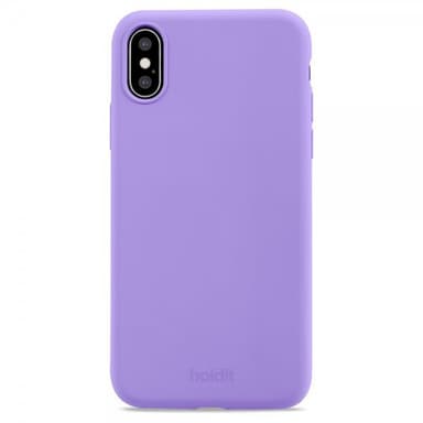 holdit iPhone X/Xs Deksel Silikon Violet