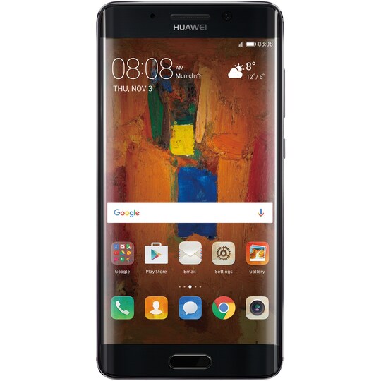 Huawei Mate 9 Pro smarttelefon 128 GB (grå)
