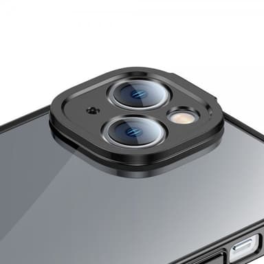 Baseus iPhone 14 Plus Deksel Glitter Series Svart