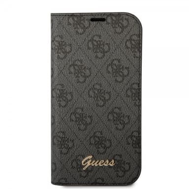 Guess iPhone 14 Pro Max Etui 4G Logo Svart