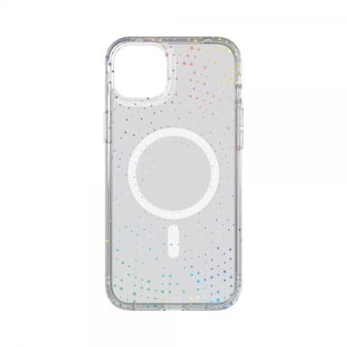 Tech21 iPhone 14 Plus Deksel Evo Sparkle MagSafe Radiant