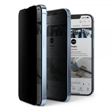 Ringke iPhone 13 Pro Max/iPhone 14 Plus Skjermbeskytter Privacy Glass