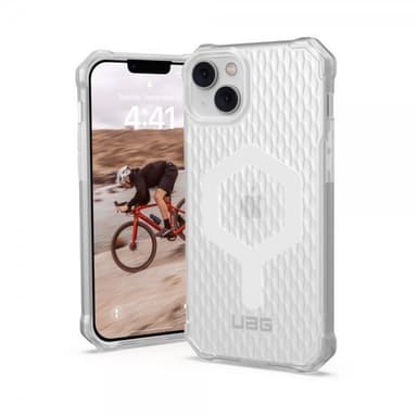 Urban Armor Gear (UAG) iPhone 14 Plus Deksel Essential Armor MagSafe Frosted Ice