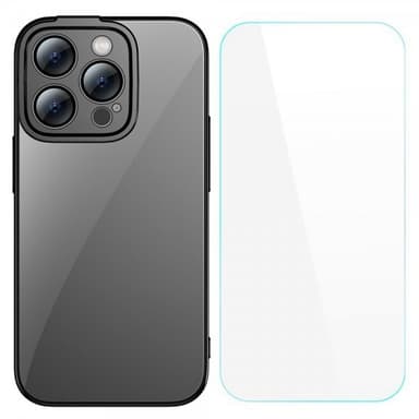 Baseus iPhone 14 Pro Deksel Glitter Series Svart