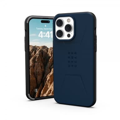 Urban Armor Gear (UAG) iPhone 14 Pro Max Deksel Civilian MagSafe Mallard