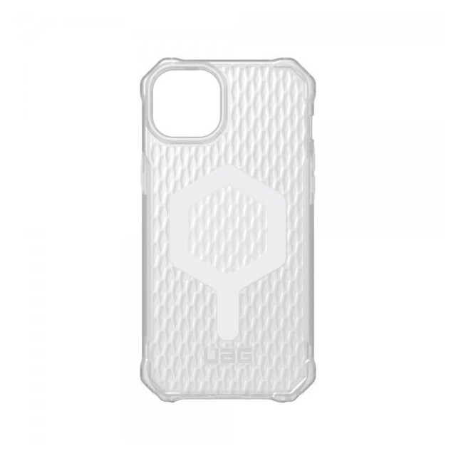Urban Armor Gear (UAG) iPhone 14 Plus Deksel Essential Armor MagSafe Frosted Ice