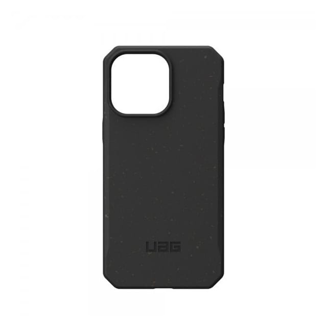 Urban Armor Gear (UAG) iPhone 14 Pro Max Deksel Outback Biodegradable Cover Svart