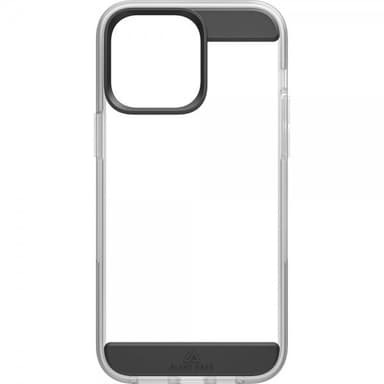 Black Rock iPhone 14 Pro Max Deksel Air Robust Case Svart Klar