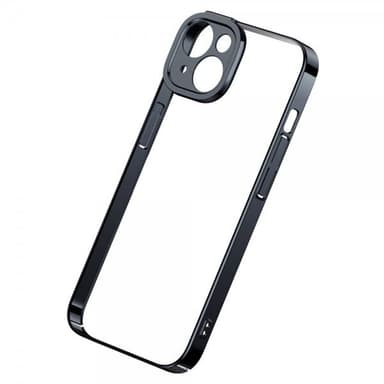 Baseus iPhone 14 Plus Deksel Glitter Series Svart