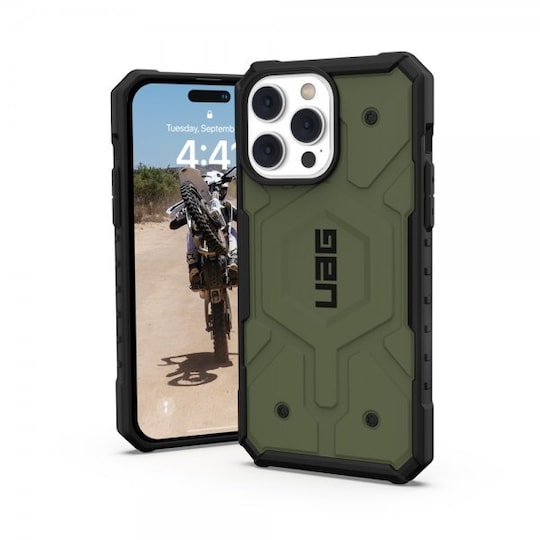Urban Armor Gear (UAG) iPhone 14 Pro Max Deksel Pathfinder MagSafe Olive