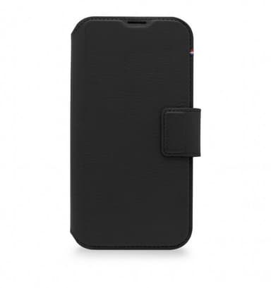 Decoded iPhone 14 Pro Max Etui Leather Wallet Case Svart