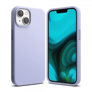 Ringke iPhone 14 Plus Deksel Silikoni Lavendel