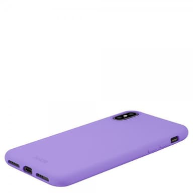 holdit iPhone X/Xs Deksel Silikon Violet
