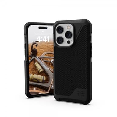 Urban Armor Gear (UAG) iPhone 14 Pro Deksel Metropolis LT MagSafe Kevlar Black