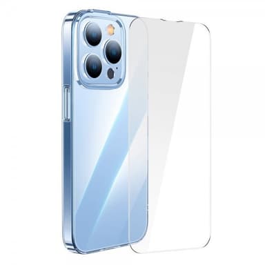 Baseus iPhone 14 Pro Deksel Crystal Series Transparent Klar