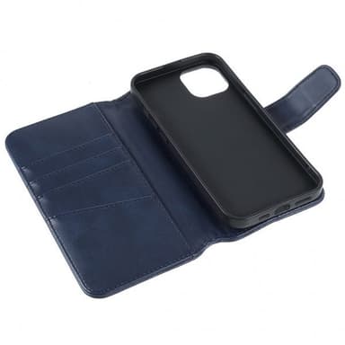Nordic Covers iPhone 14 Plus Etui Essential Leather Heron Blue
