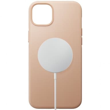 NOMAD iPhone 14 Plus Deksel Modern Leather Case Natural