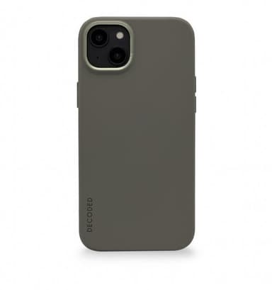 Decoded iPhone 14 Plus Deksel Silicone Backcover Olive