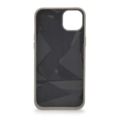 Decoded iPhone 14 Plus Deksel Leather Embossed Backcover Clay