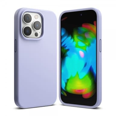Ringke iPhone 14 Pro Max Deksel Silikoni Lavendel