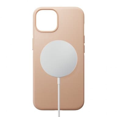 NOMAD iPhone 14 Deksel Modern Leather Case Natural