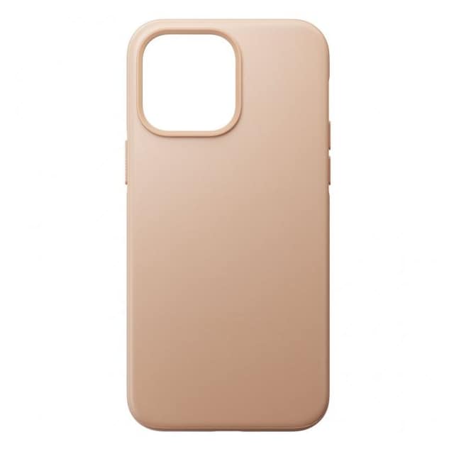 NOMAD iPhone 14 Pro Max Deksel Modern Leather Case Natural