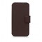Decoded iPhone 14 Pro Max Etui Leather Wallet Case Brun