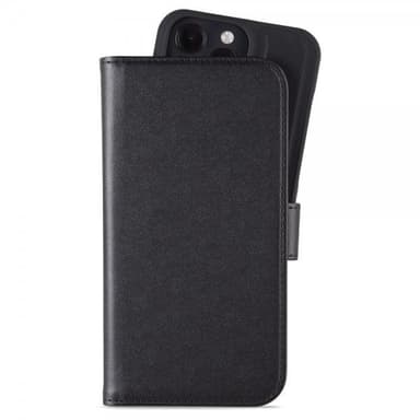 holdit iPhone 14 Pro Max Etui Wallet Case Magnet Svart