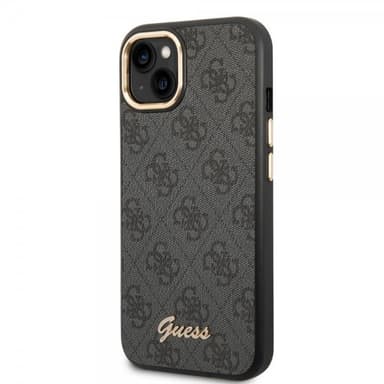 Guess iPhone 14 Plus Deksel 4G Logo Svart