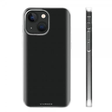 Vivanco iPhone 14 Plus Deksel Slim TPU Transparent Klar