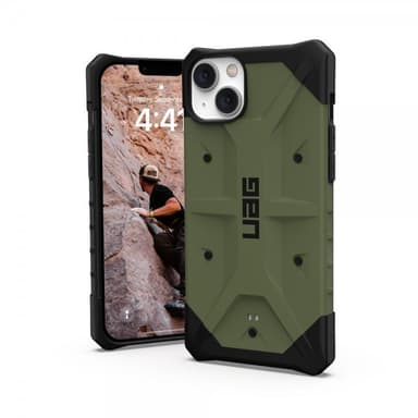 Urban Armor Gear (UAG) iPhone 14 Plus Deksel Pathfinder Olive