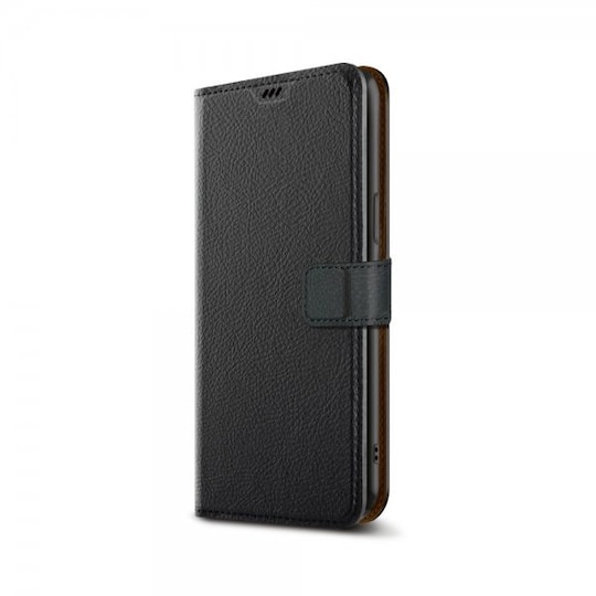 XQISIT iPhone 14 Pro Max Etui Slim Wallet Selection Svart